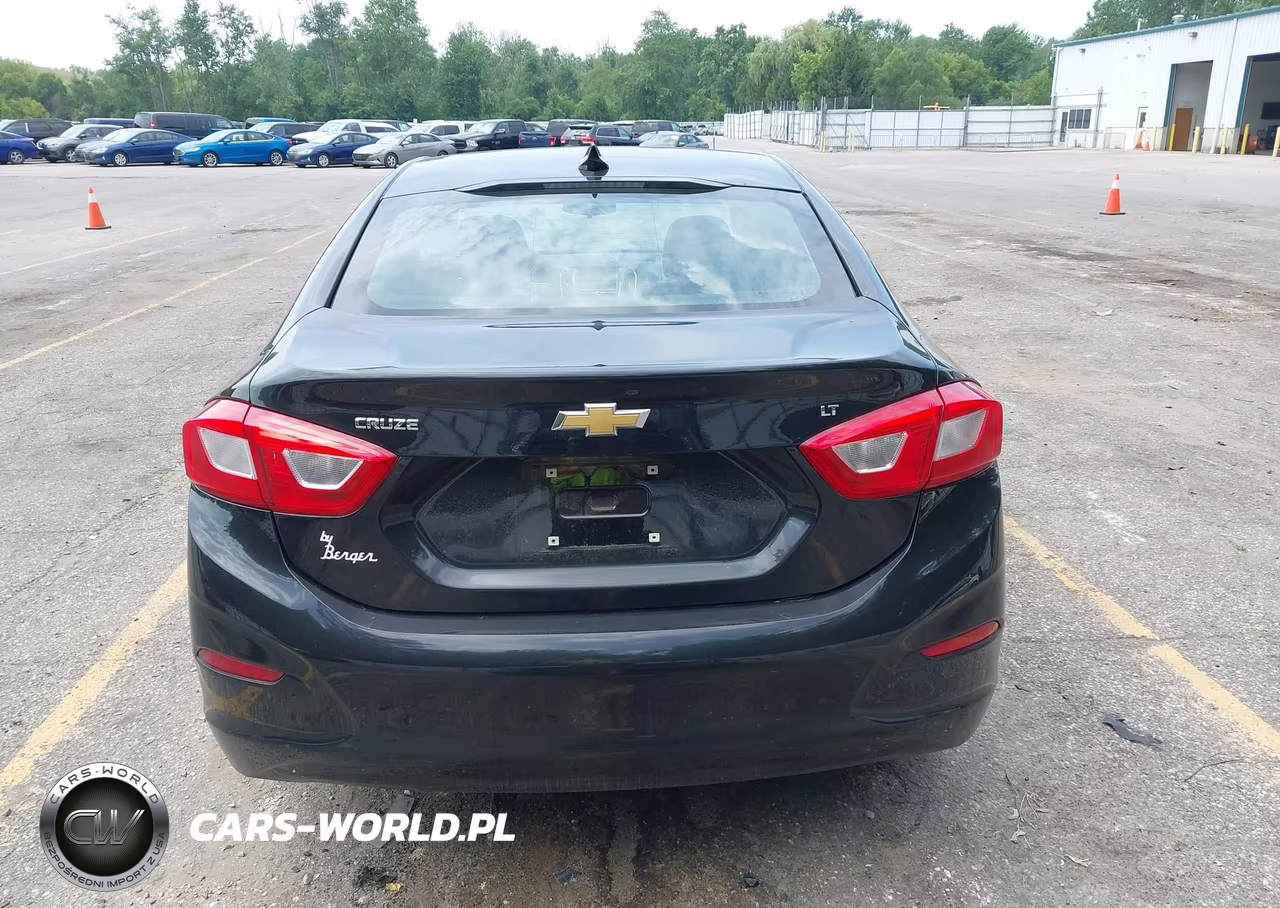 2017 Chevrolet Cruze Lt Auto VIN:1G1BE5SM0H7246307 - 16