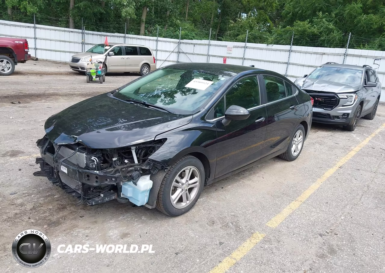 2017 Chevrolet Cruze Lt Auto VIN:1G1BE5SM0H7246307 - 2