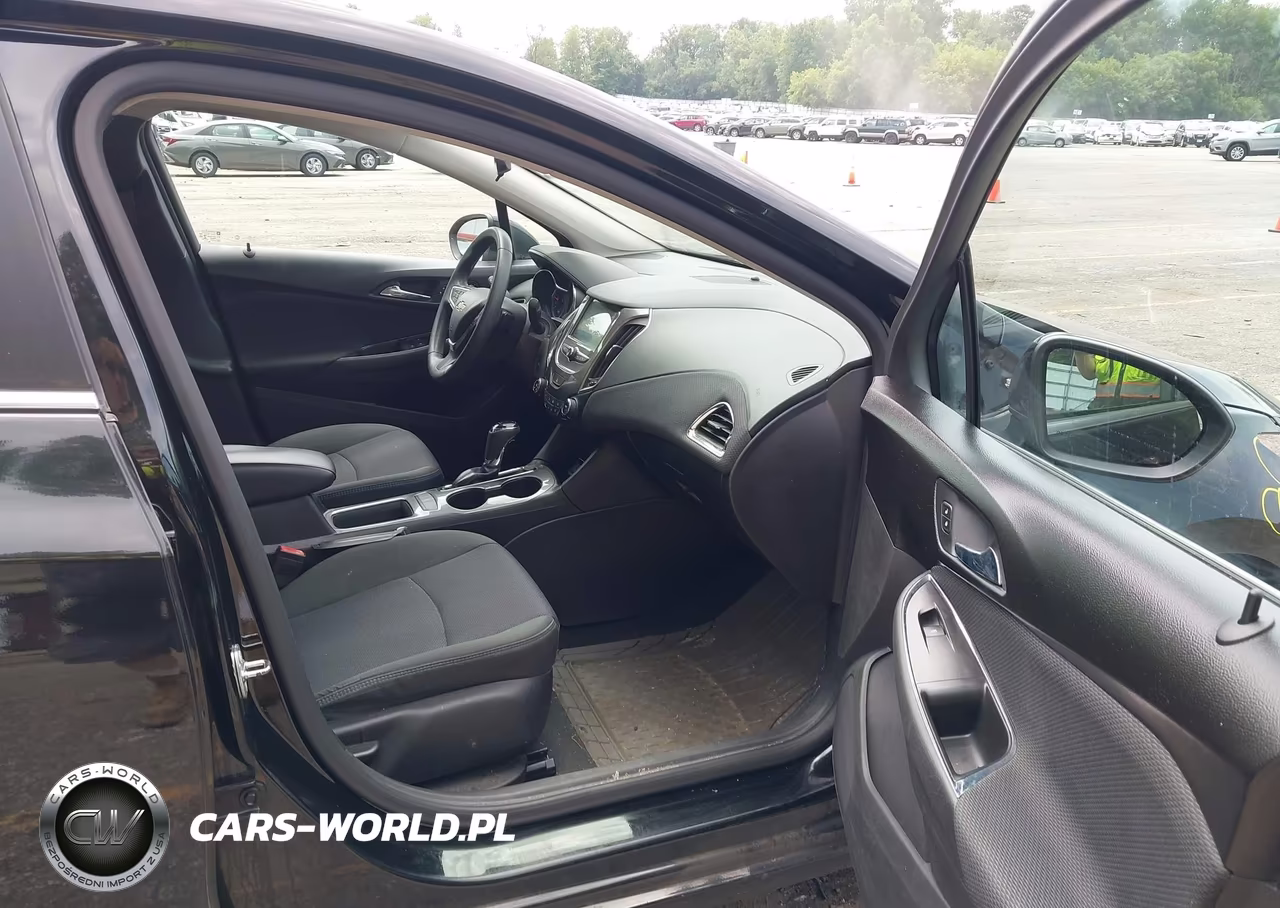 2017 Chevrolet Cruze Lt Auto VIN:1G1BE5SM0H7246307 - 5