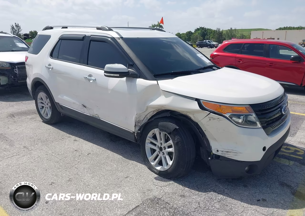 2015 Ford Explorer Limited – zdjęcie 1 z 16