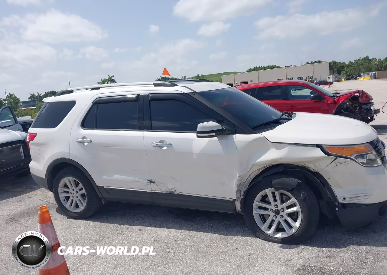 2015 Ford Explorer Limited VIN:1FM5K8F83FGA20279 - 13