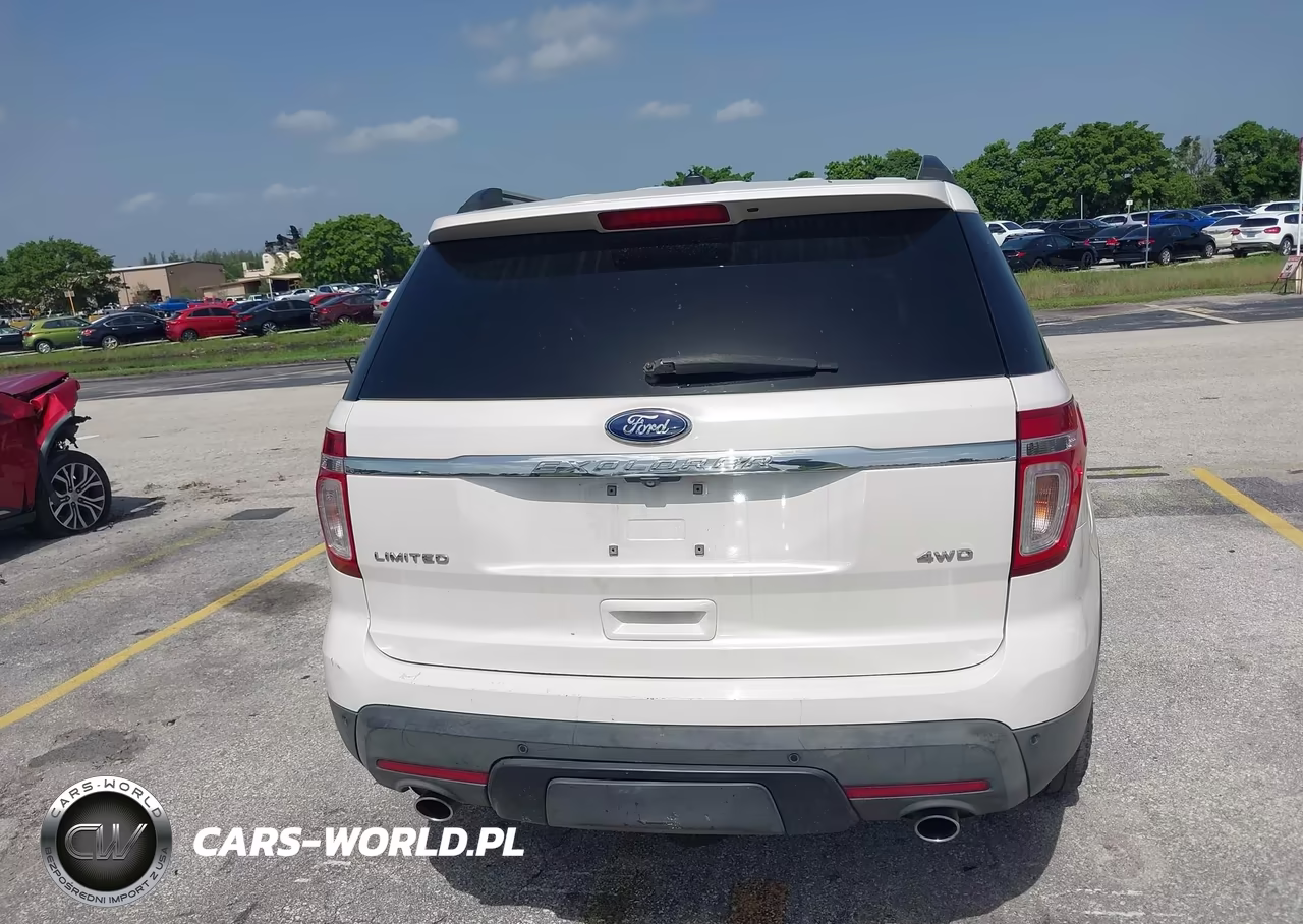 2015 Ford Explorer Limited VIN:1FM5K8F83FGA20279 - 16