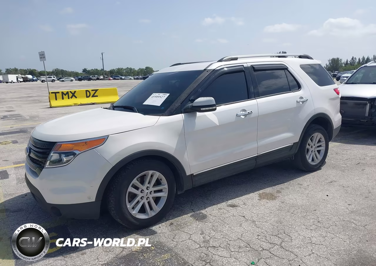 2015 Ford Explorer Limited VIN:1FM5K8F83FGA20279 - 2