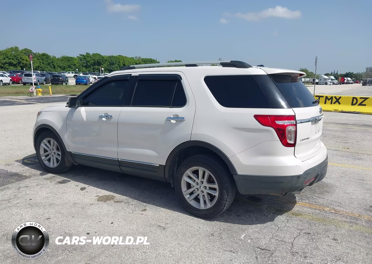 2015 Ford Explorer Limited VIN:1FM5K8F83FGA20279 - 3