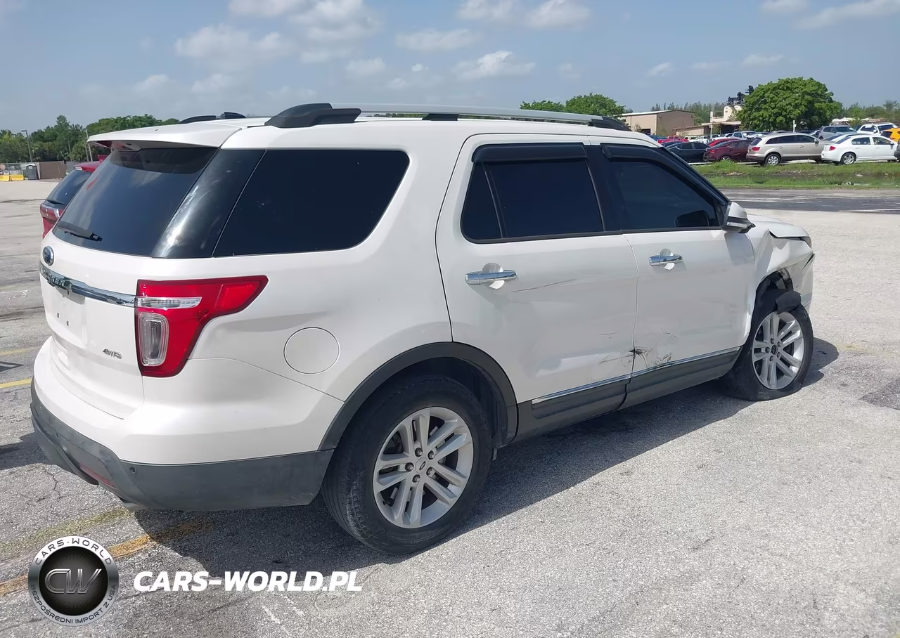 2015 Ford Explorer Limited VIN:1FM5K8F83FGA20279 - 4