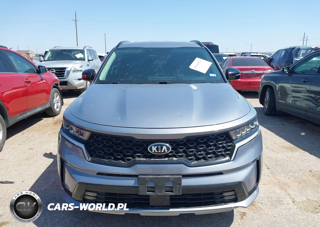 2021 Kia Sorento Ex VIN:5XYRH4LF2MG030608 - 12