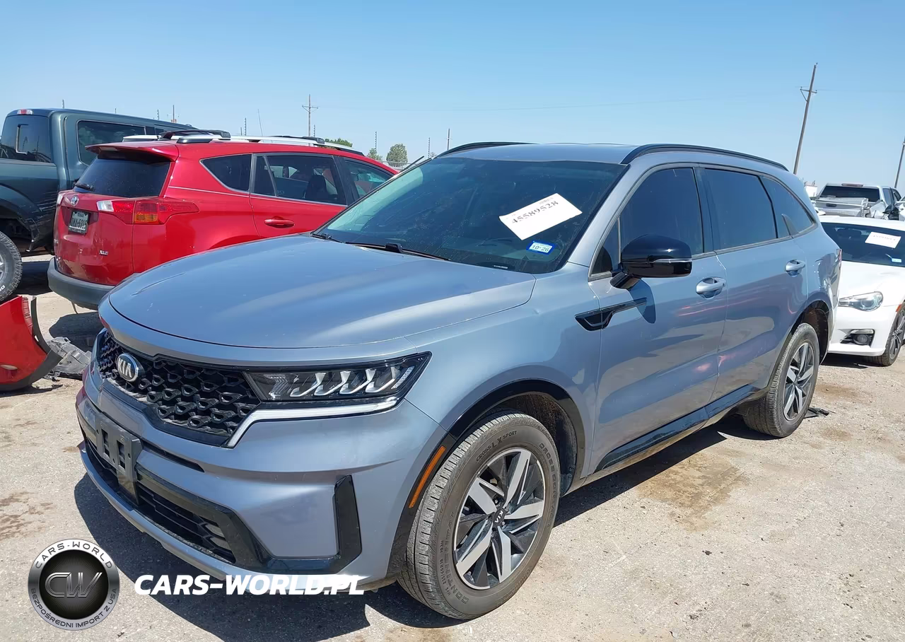 2021 Kia Sorento Ex VIN:5XYRH4LF2MG030608 - 2