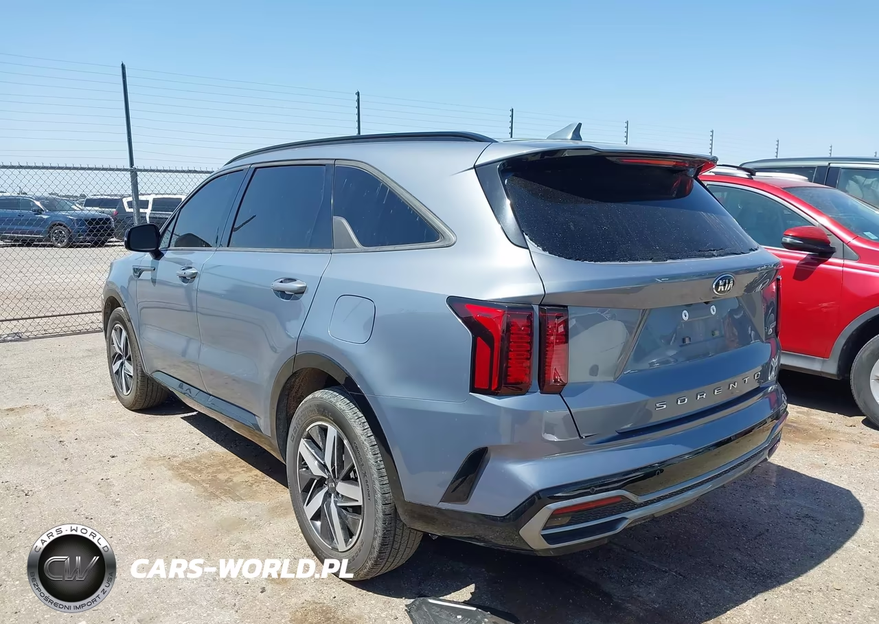 2021 Kia Sorento Ex VIN:5XYRH4LF2MG030608 - 3