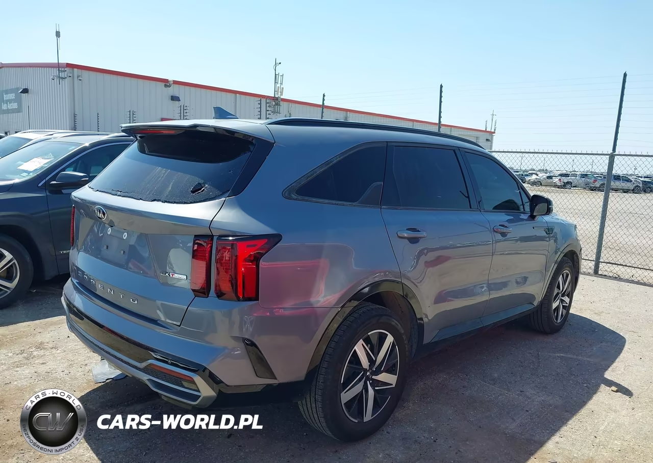 2021 Kia Sorento Ex VIN:5XYRH4LF2MG030608 - 4