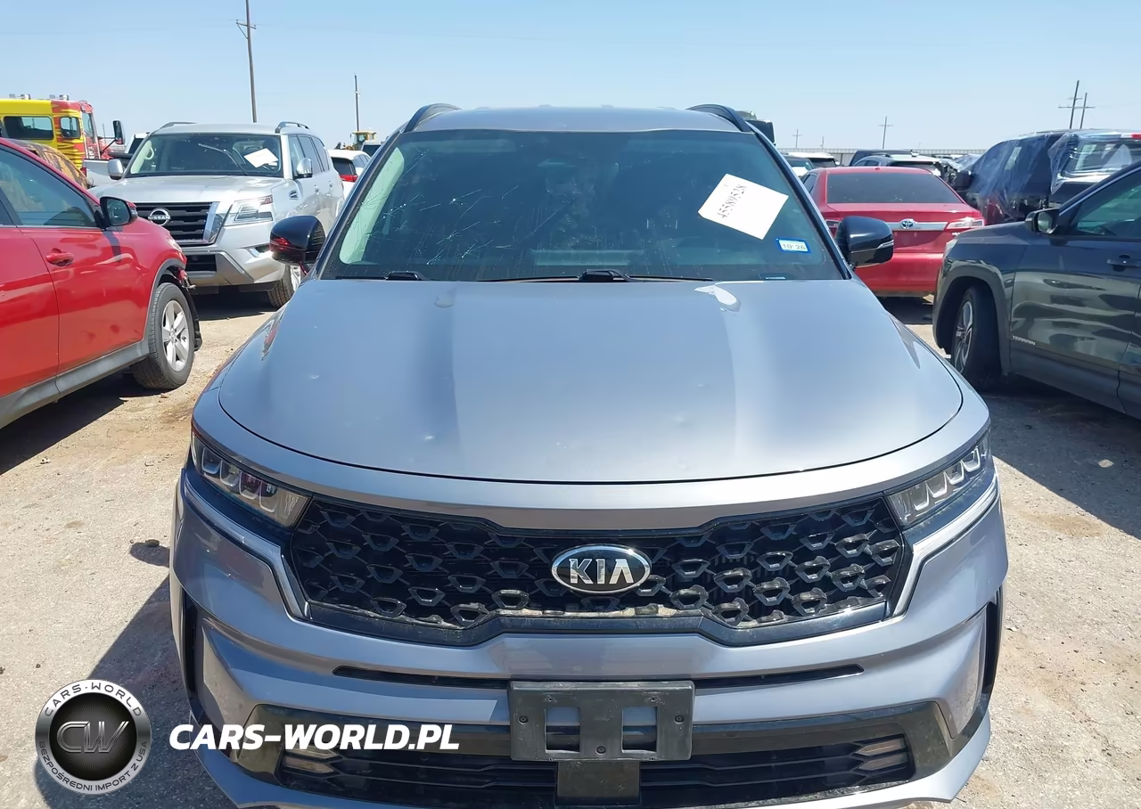 2021 Kia Sorento Ex VIN:5XYRH4LF2MG030608 - 6