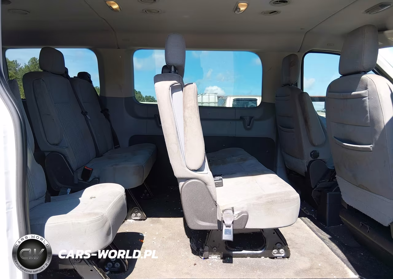 2017 Ford Transit-350 Xl-Xlt VIN:1FBZX2ZM3HKA56314 - 8