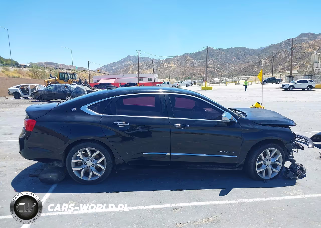 2017 Chevrolet Impala 2Lz VIN:2G1145S34H9186701 - 14