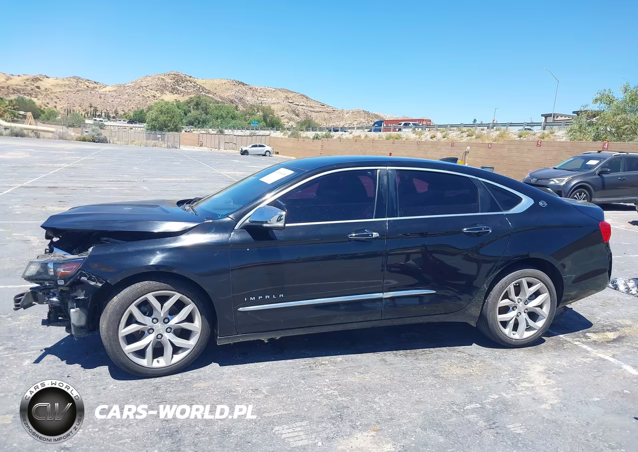 2017 Chevrolet Impala 2Lz VIN:2G1145S34H9186701 - 15