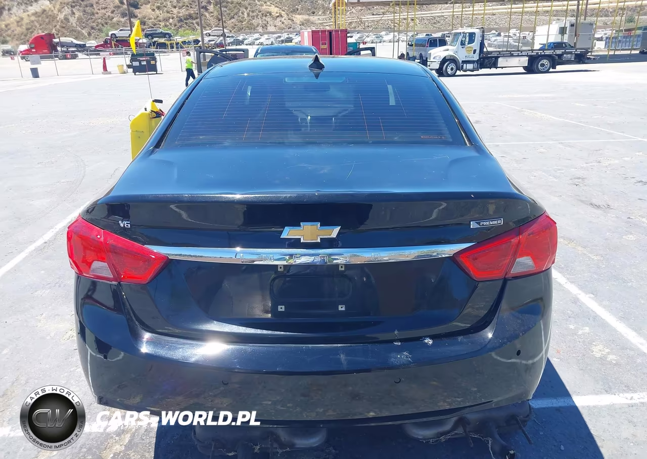 2017 Chevrolet Impala 2Lz VIN:2G1145S34H9186701 - 17