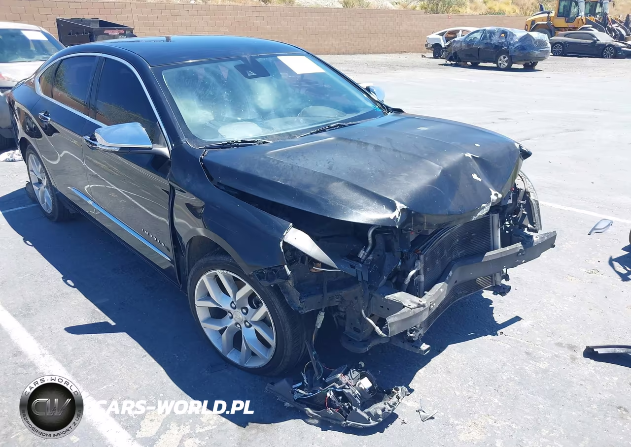2017 Chevrolet Impala 2Lz VIN:2G1145S34H9186701 - 19