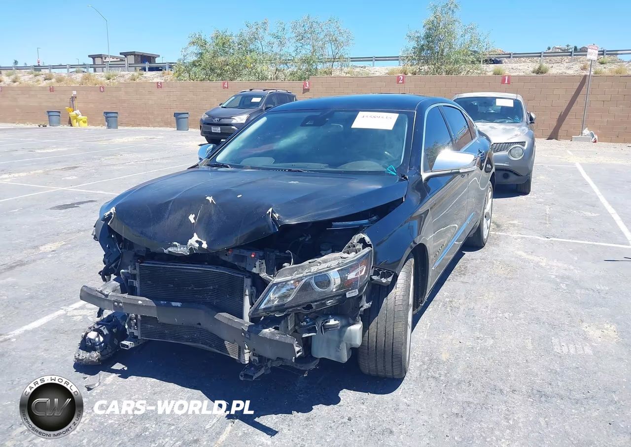 2017 Chevrolet Impala 2Lz VIN:2G1145S34H9186701 - 2