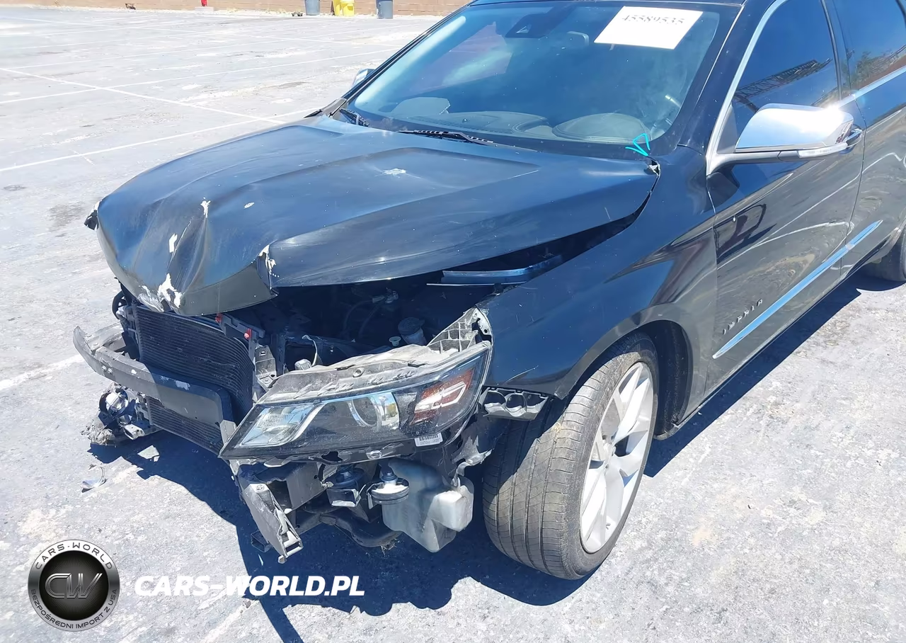 2017 Chevrolet Impala 2Lz VIN:2G1145S34H9186701 - 20