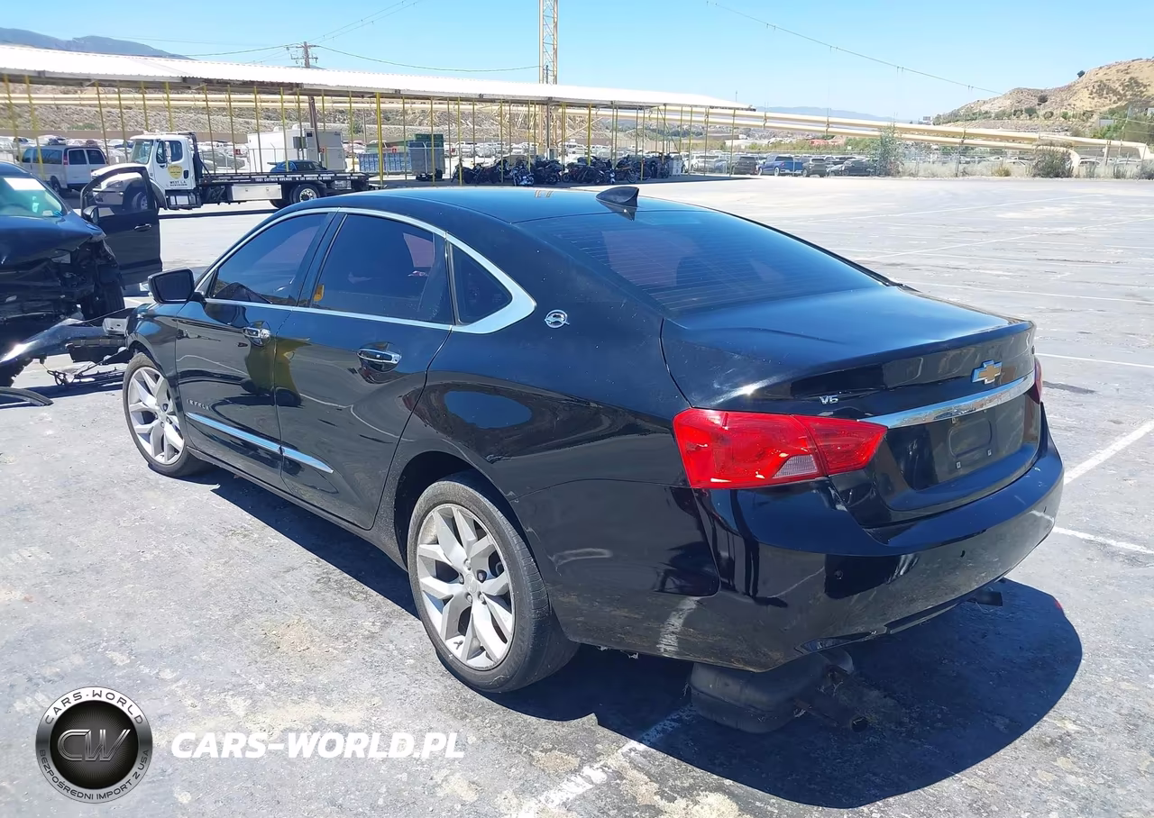 2017 Chevrolet Impala 2Lz VIN:2G1145S34H9186701 - 3