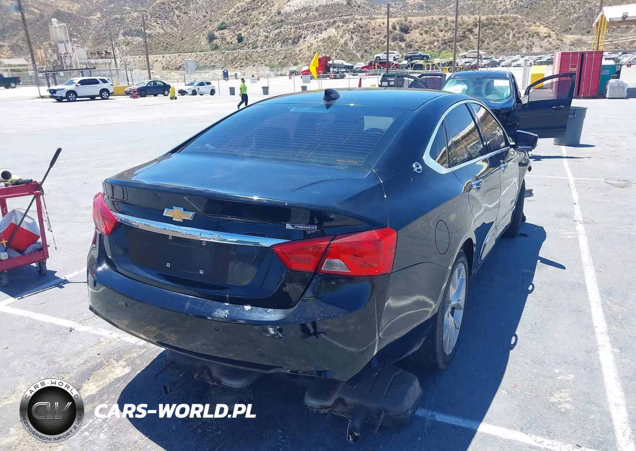 2017 Chevrolet Impala 2Lz VIN:2G1145S34H9186701 - 4