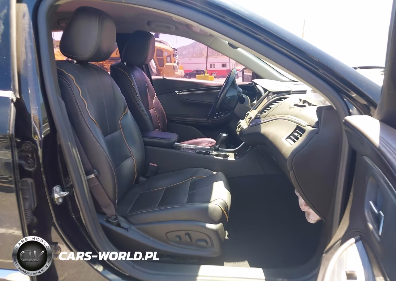 2017 Chevrolet Impala 2Lz VIN:2G1145S34H9186701 - 5