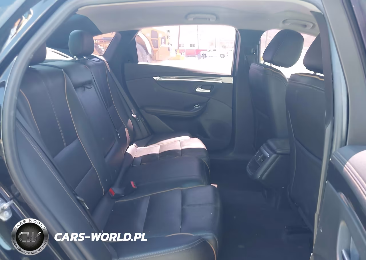 2017 Chevrolet Impala 2Lz VIN:2G1145S34H9186701 - 8