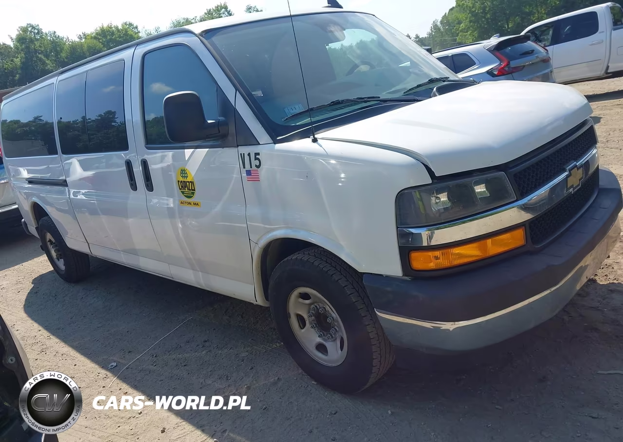 2019 Chevrolet Express 3500 Lt – zdjęcie 1 z 16