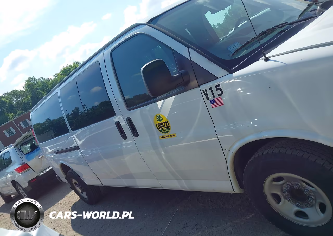 2019 Chevrolet Express 3500 Lt VIN:1GAZGPFG5K1273747 - 13