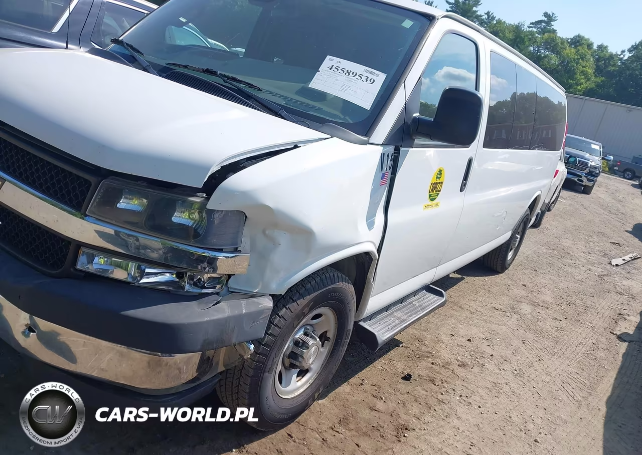 2019 Chevrolet Express 3500 Lt VIN:1GAZGPFG5K1273747 - 2