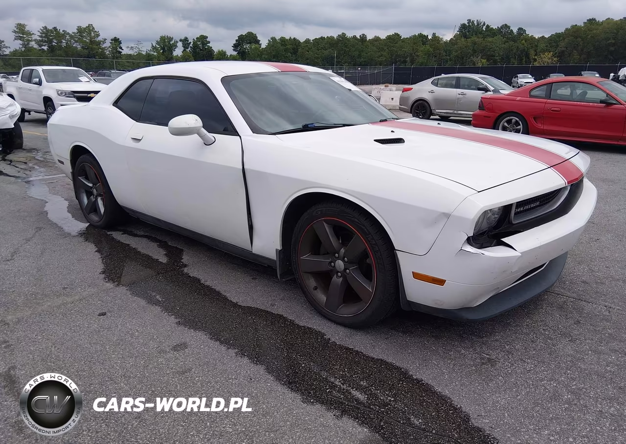 2014 Dodge Challenger Rallye Redline – zdjęcie 1 z 16