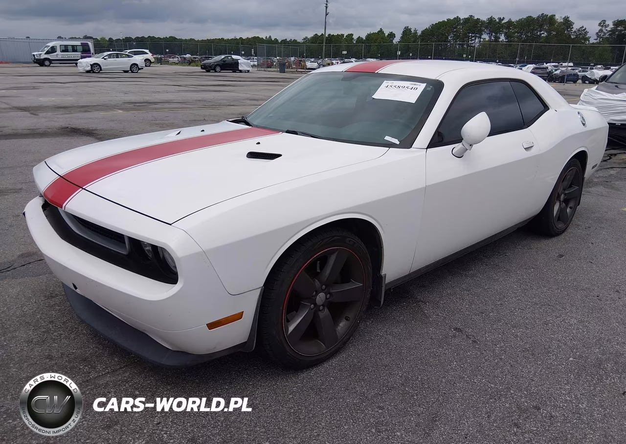 2014 Dodge Challenger Rallye Redline VIN:2C3CDYAG7EH184033 - 2