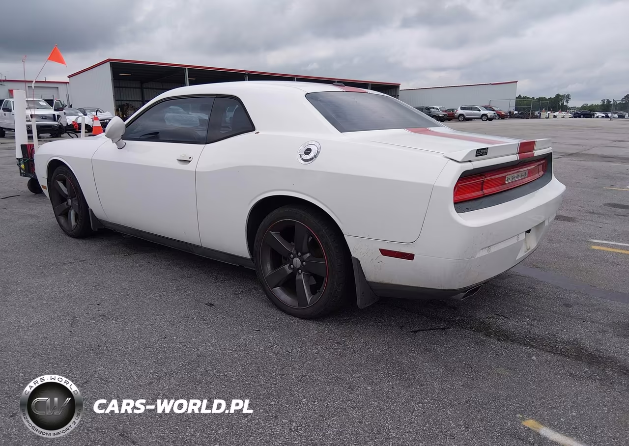 2014 Dodge Challenger Rallye Redline VIN:2C3CDYAG7EH184033 - 3