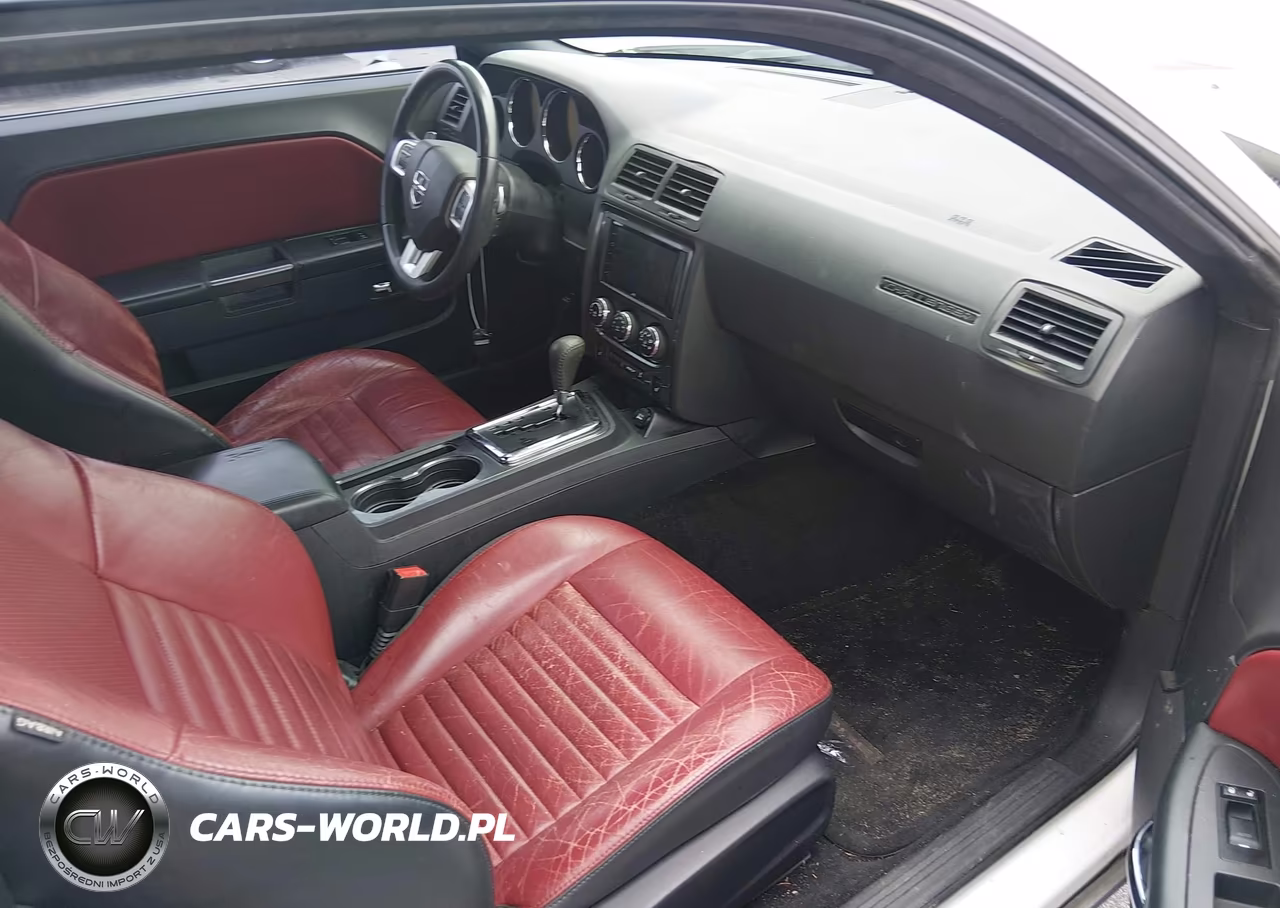 2014 Dodge Challenger Rallye Redline VIN:2C3CDYAG7EH184033 - 5