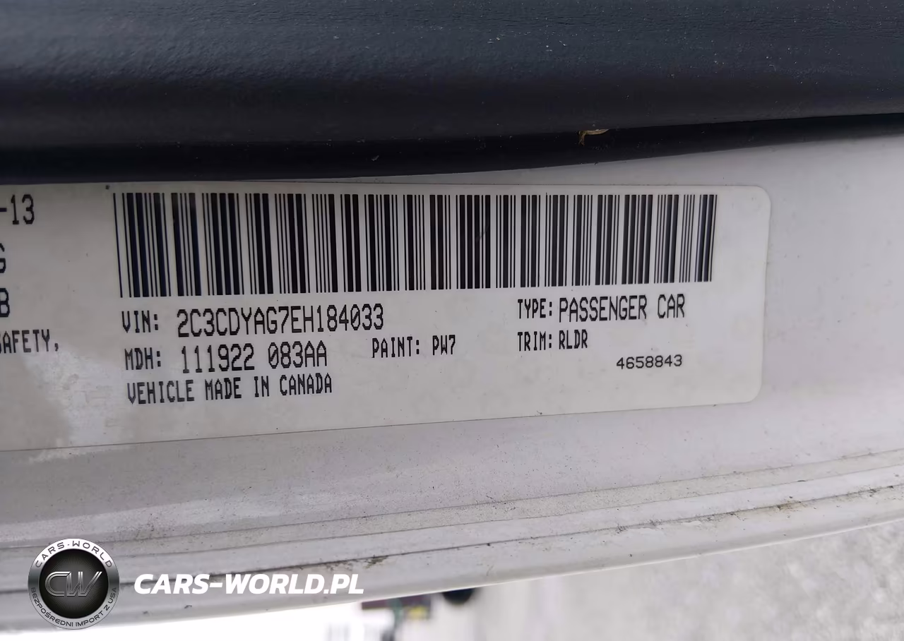 2014 Dodge Challenger Rallye Redline VIN:2C3CDYAG7EH184033 - 9