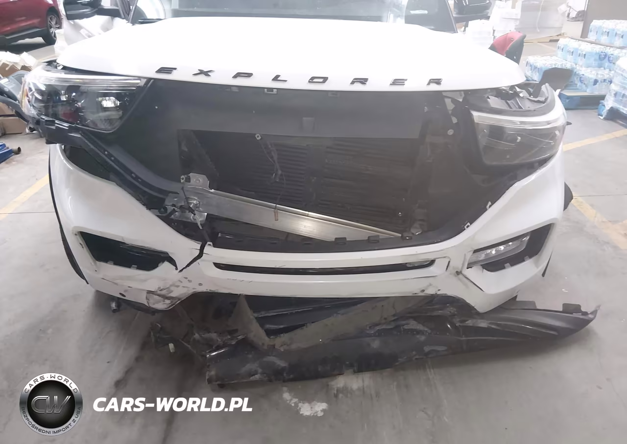2020 Ford Explorer St VIN:1FM5K8GC7LGA92858 - 12