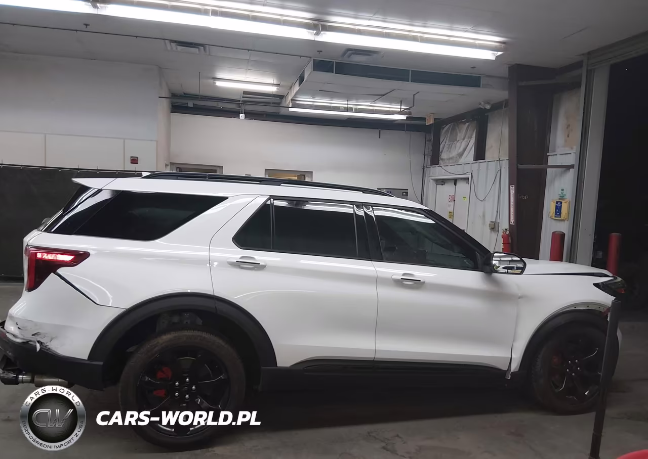 2020 Ford Explorer St VIN:1FM5K8GC7LGA92858 - 13