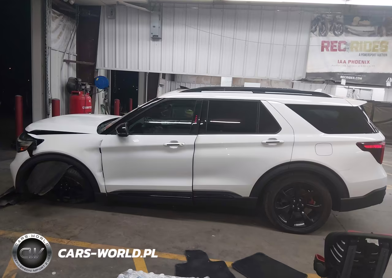 2020 Ford Explorer St VIN:1FM5K8GC7LGA92858 - 14