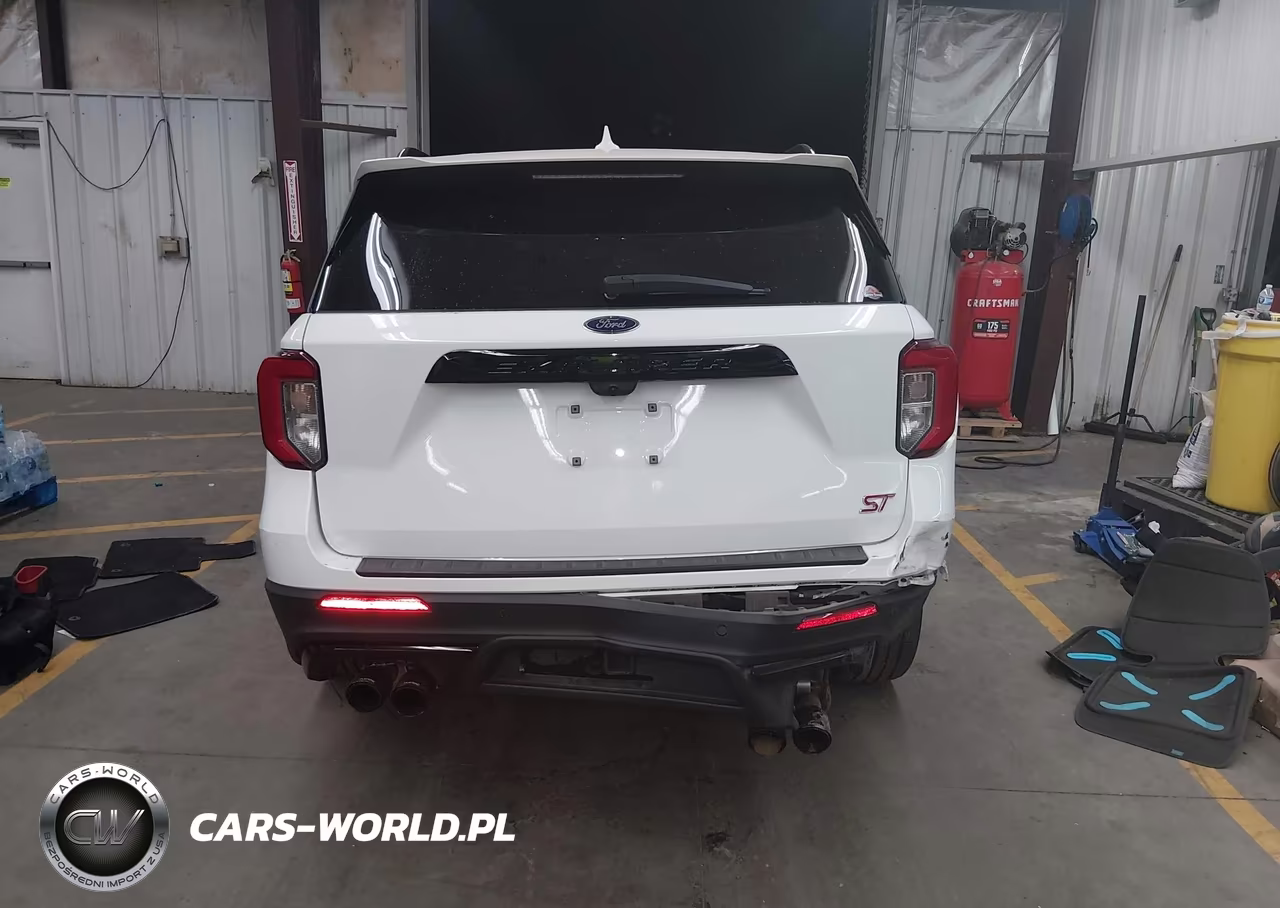 2020 Ford Explorer St VIN:1FM5K8GC7LGA92858 - 16
