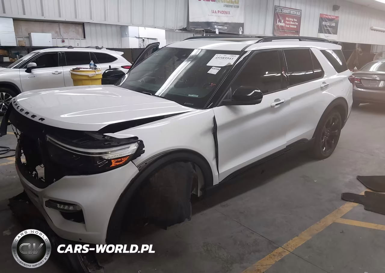2020 Ford Explorer St VIN:1FM5K8GC7LGA92858 - 2