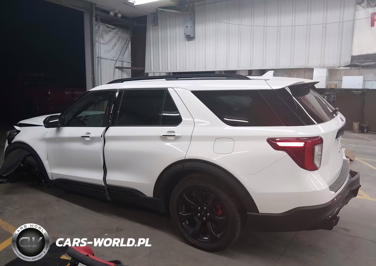 2020 Ford Explorer St VIN:1FM5K8GC7LGA92858 - 3