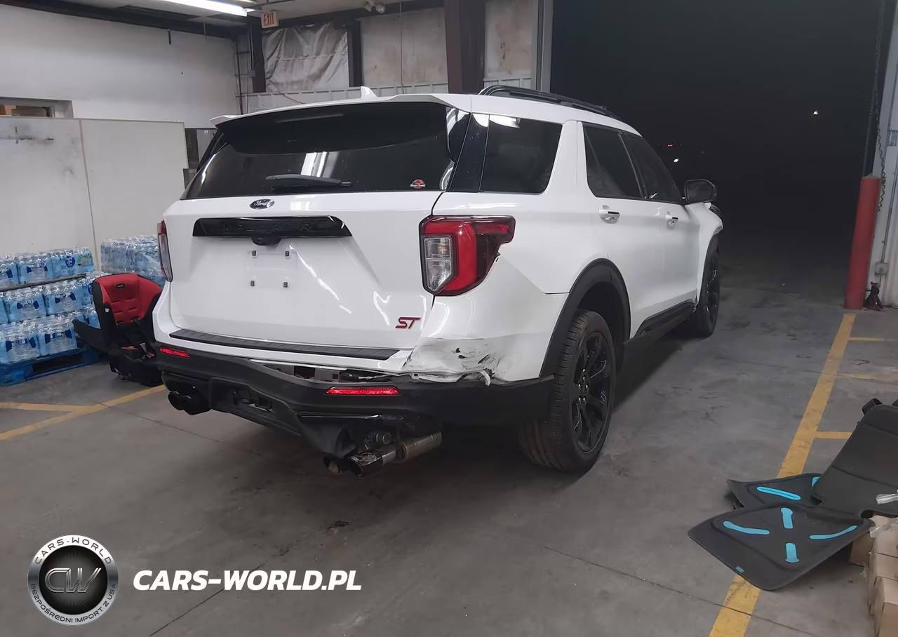2020 Ford Explorer St VIN:1FM5K8GC7LGA92858 - 4