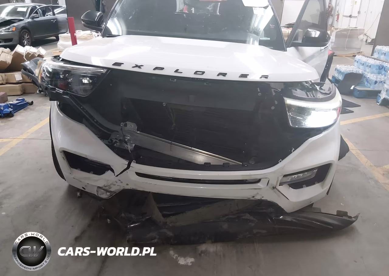 2020 Ford Explorer St VIN:1FM5K8GC7LGA92858 - 6