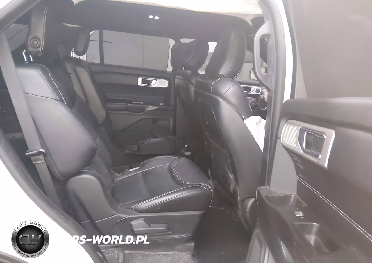 2020 Ford Explorer St VIN:1FM5K8GC7LGA92858 - 8