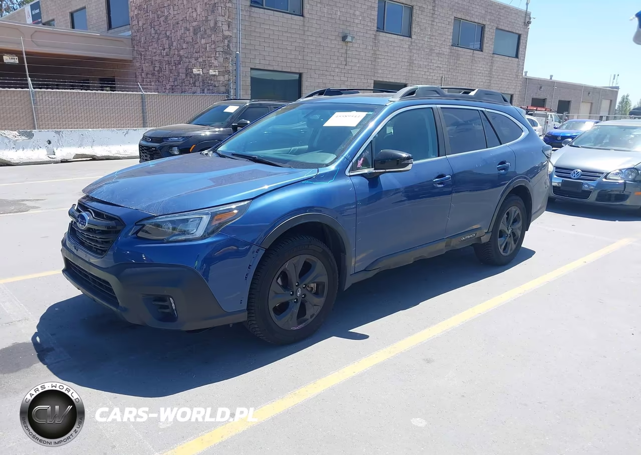 2021 Subaru Outback Onyx Edition Xt VIN:4S4BTGLD0M3185559 - 2