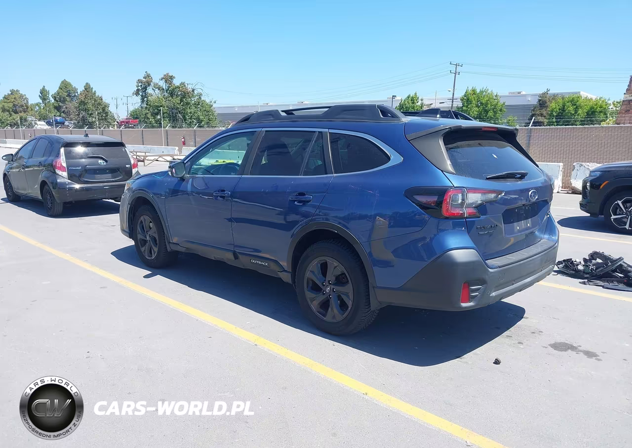 2021 Subaru Outback Onyx Edition Xt VIN:4S4BTGLD0M3185559 - 3