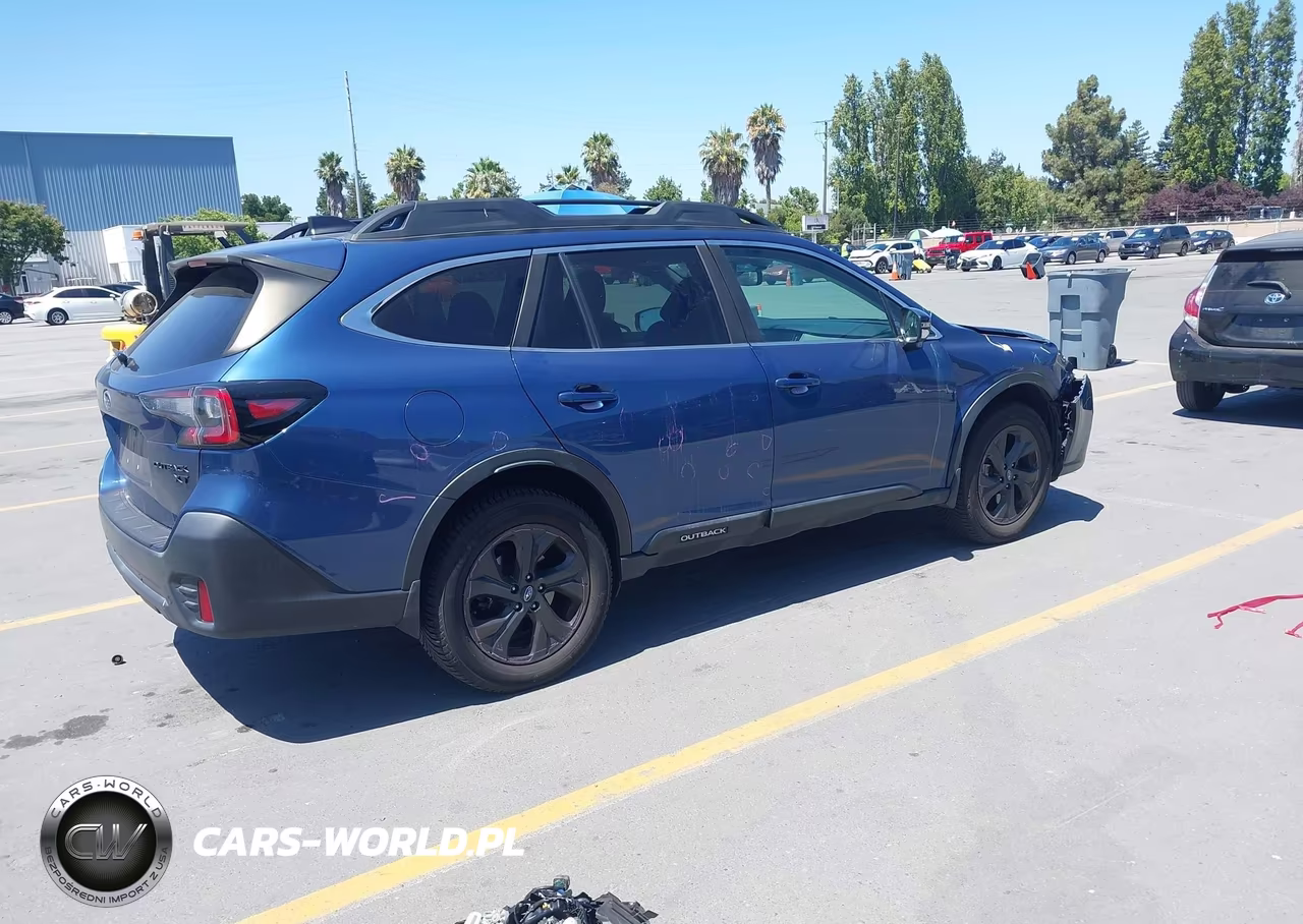 2021 Subaru Outback Onyx Edition Xt VIN:4S4BTGLD0M3185559 - 4