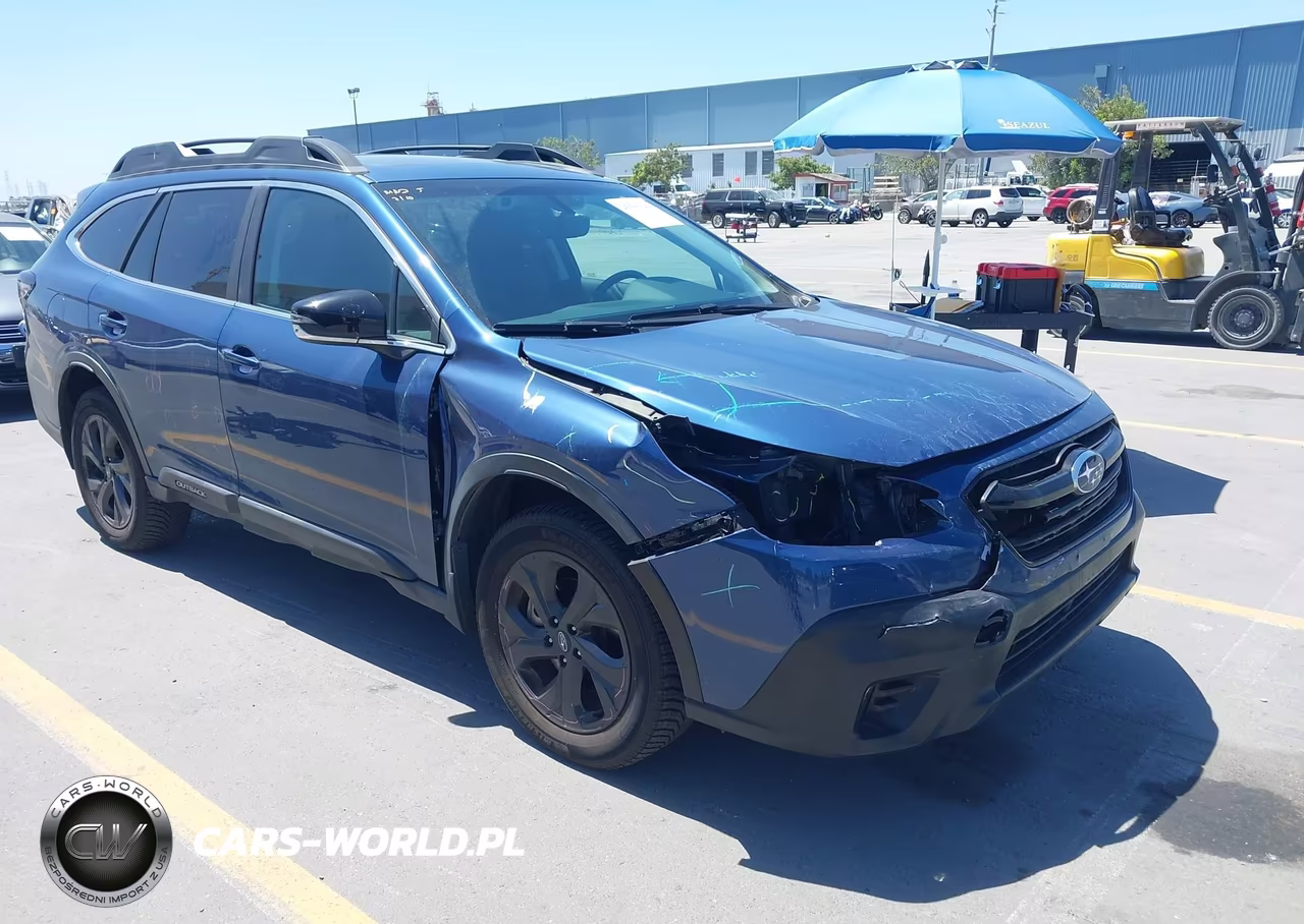 2021 Subaru Outback Onyx Edition Xt VIN:4S4BTGLD0M3185559 - 6