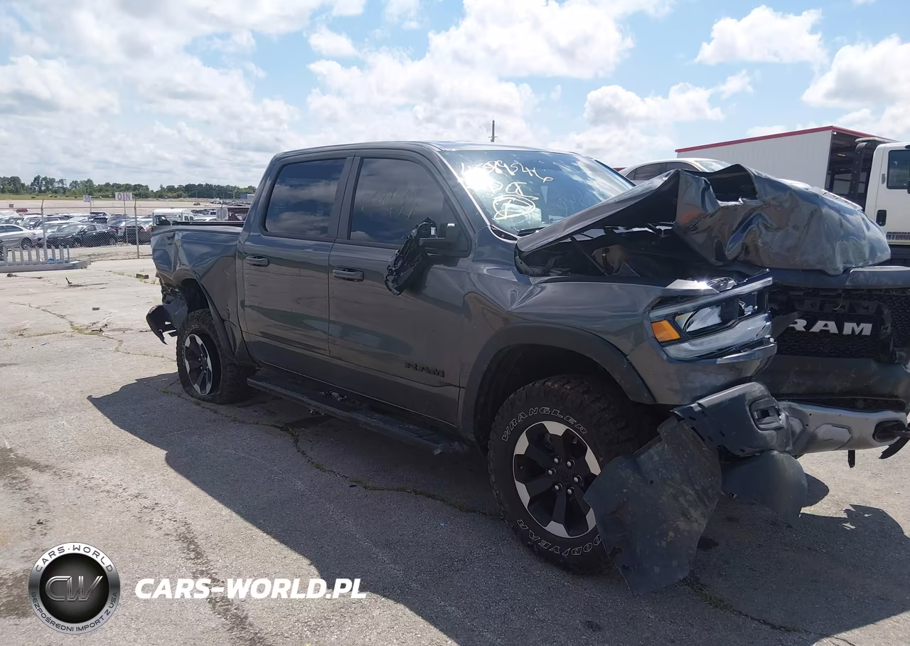 2022 Ram 1500 Rebel 4X4 5'7 Box VIN:1C6SRFLM5NN317015 - 1