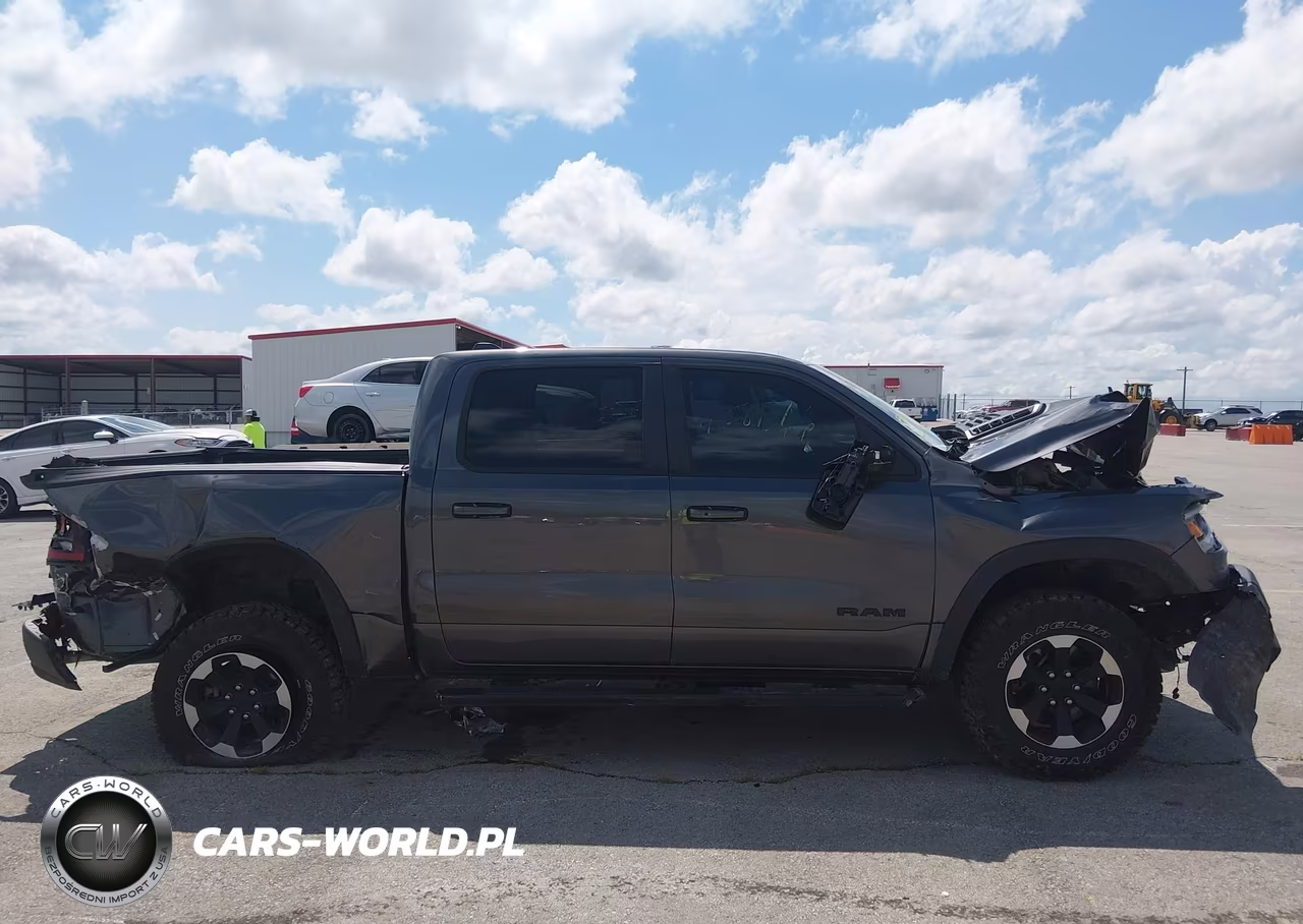 2022 Ram 1500 Rebel 4X4 5'7 Box VIN:1C6SRFLM5NN317015 - 14