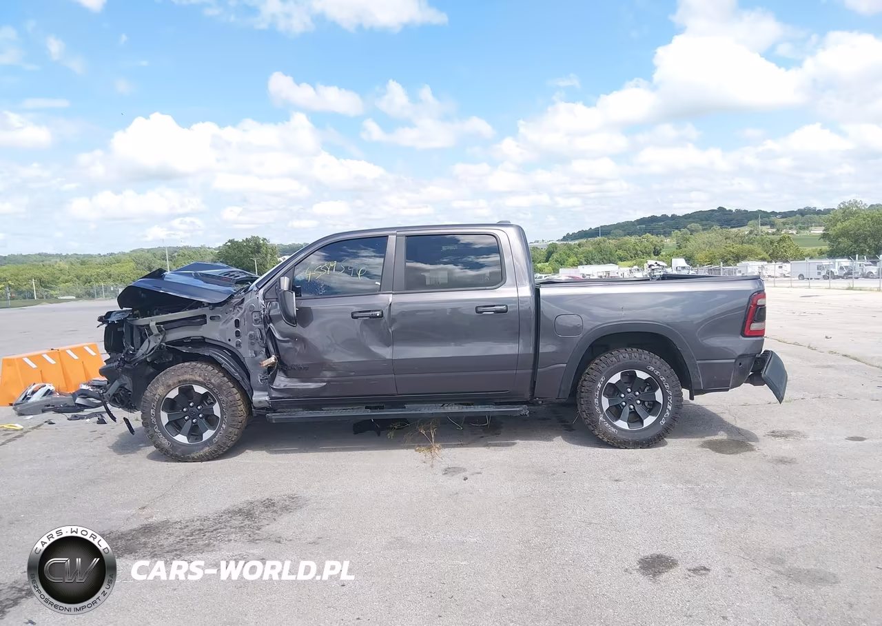 2022 Ram 1500 Rebel 4X4 5'7 Box VIN:1C6SRFLM5NN317015 - 15