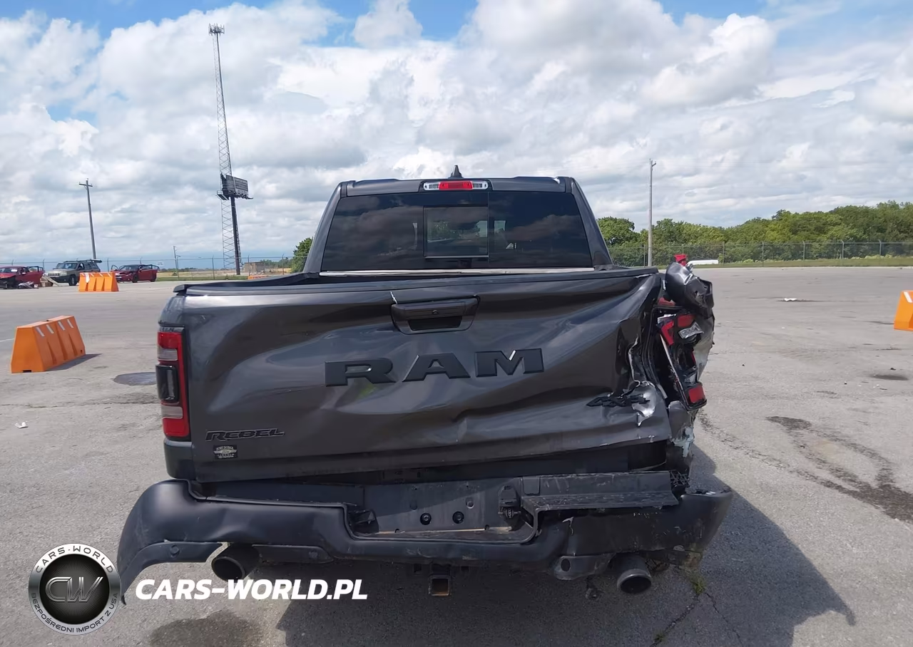 2022 Ram 1500 Rebel 4X4 5'7 Box VIN:1C6SRFLM5NN317015 - 17